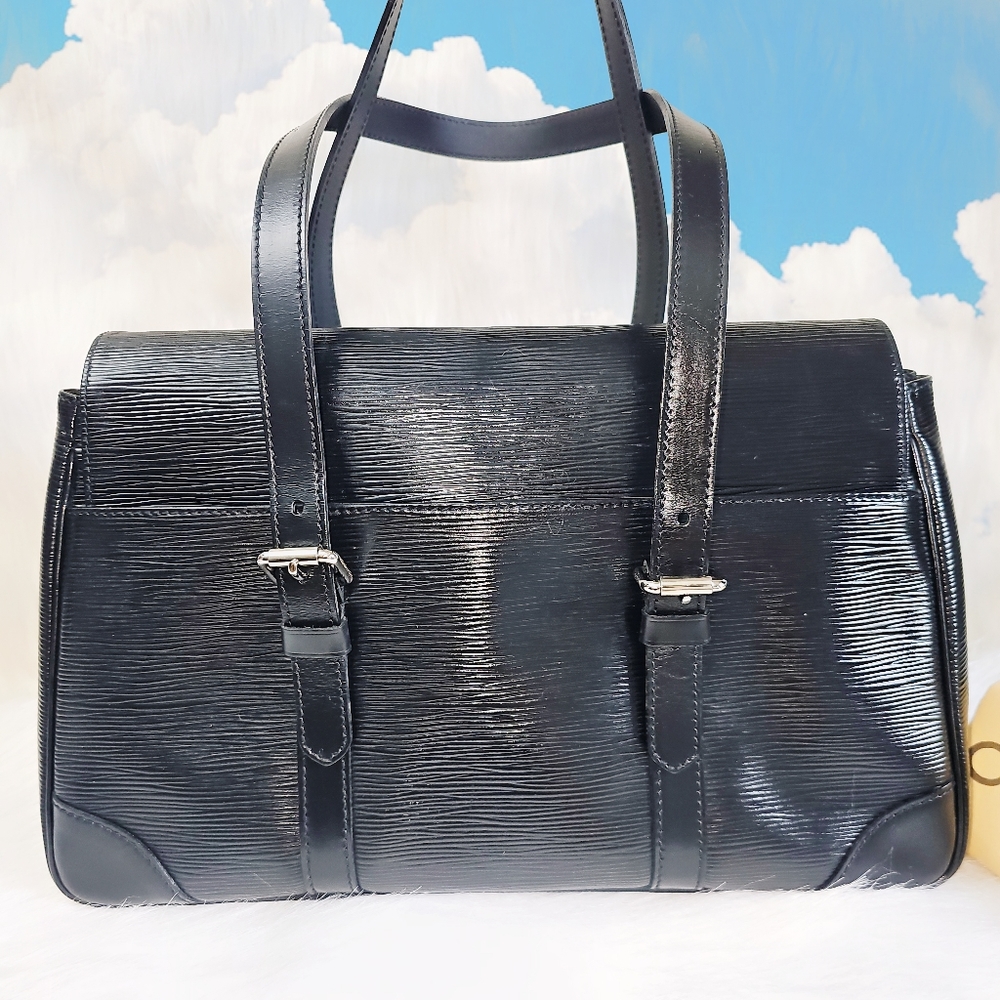 🔥😍 Like New- Beautiful Condition 🔥 😍 Authentic Louis Vuitton Bag Epi - Picture 4 of 16